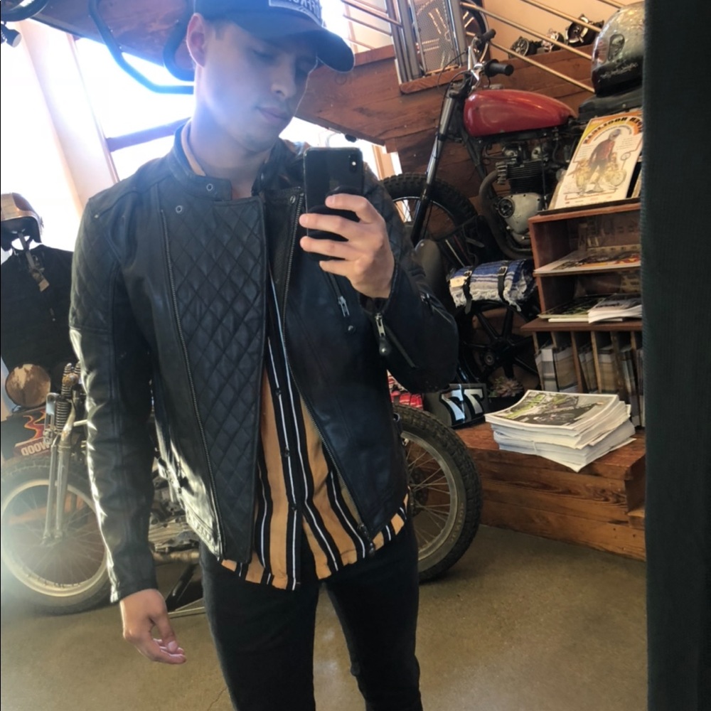 Roland Sands Clash Jacket! With D30 elbow